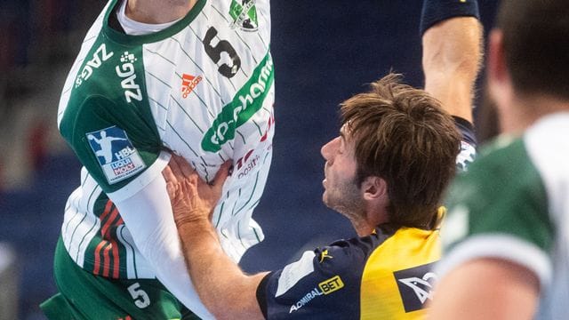 Wechselt Hannover-Burgdorf zu MT Melsungen: Ivan Martinovic. Wechselt Hannover-Burgdorf zu MT Melsungen: Ivan Martinovic.