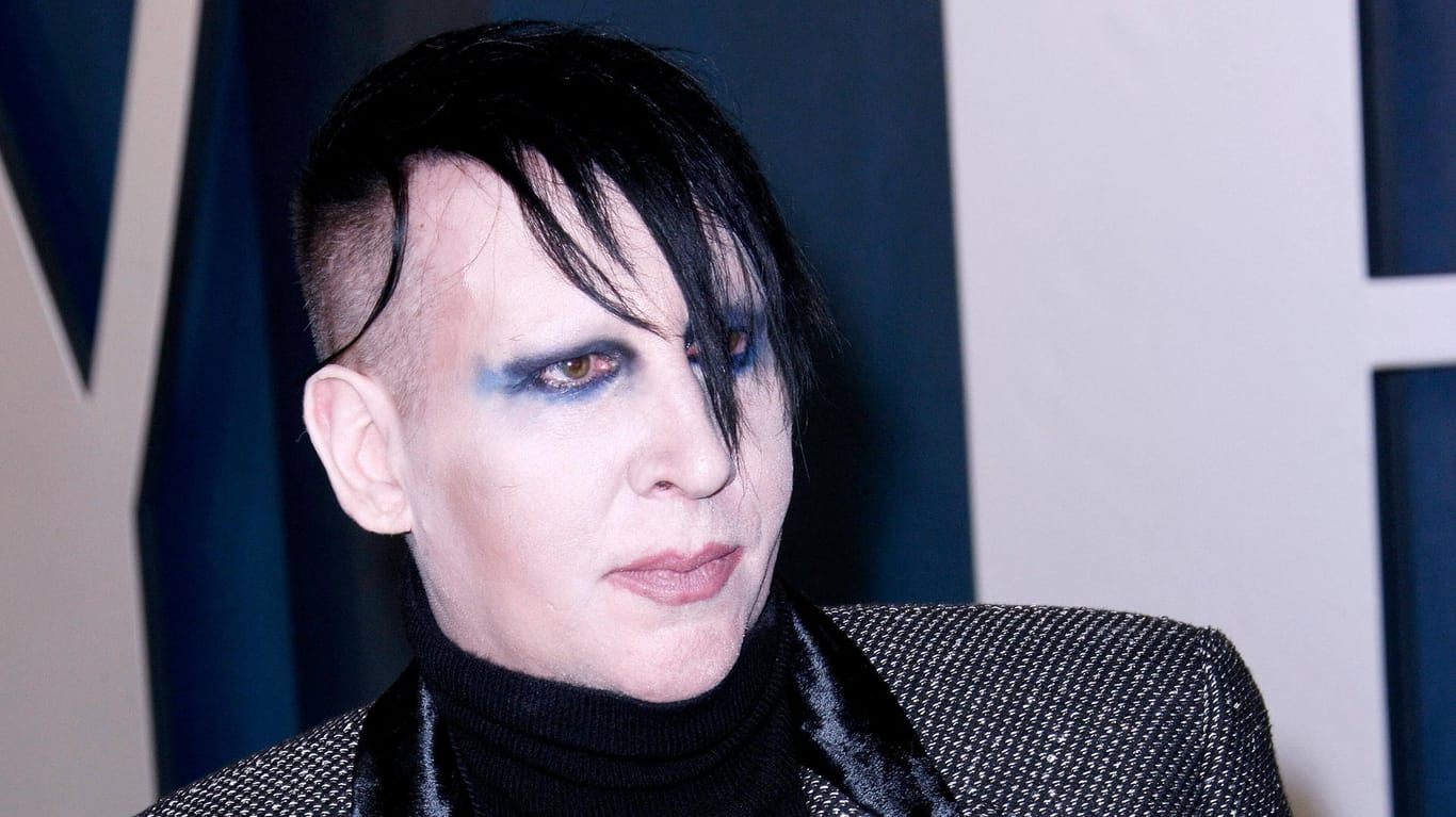 Dem US-Sänger Marilyn Manson (Archivbild) werden mehrere Sexualdelikte vorgeworfen.