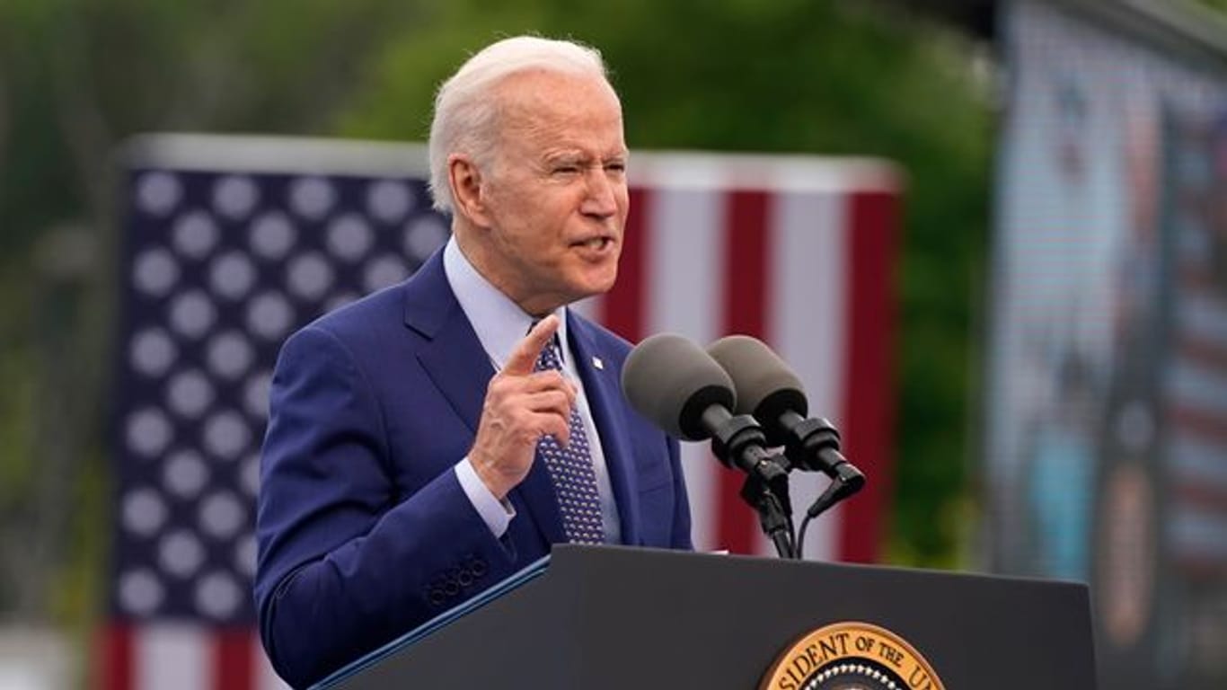 US-Präsident Joe Biden verhängt wegen der eskalierenden Corona-Pandemie in Indien eine Einreisesperre für Ausländer aus dem Land.