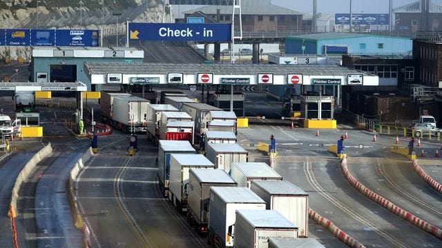 Der Brexit-Handelspakt der Europäischen Union mit Großbritannien tritt am 1. Der Brexit-Handelspakt der Europäischen Union mit Großbritannien tritt am 1.