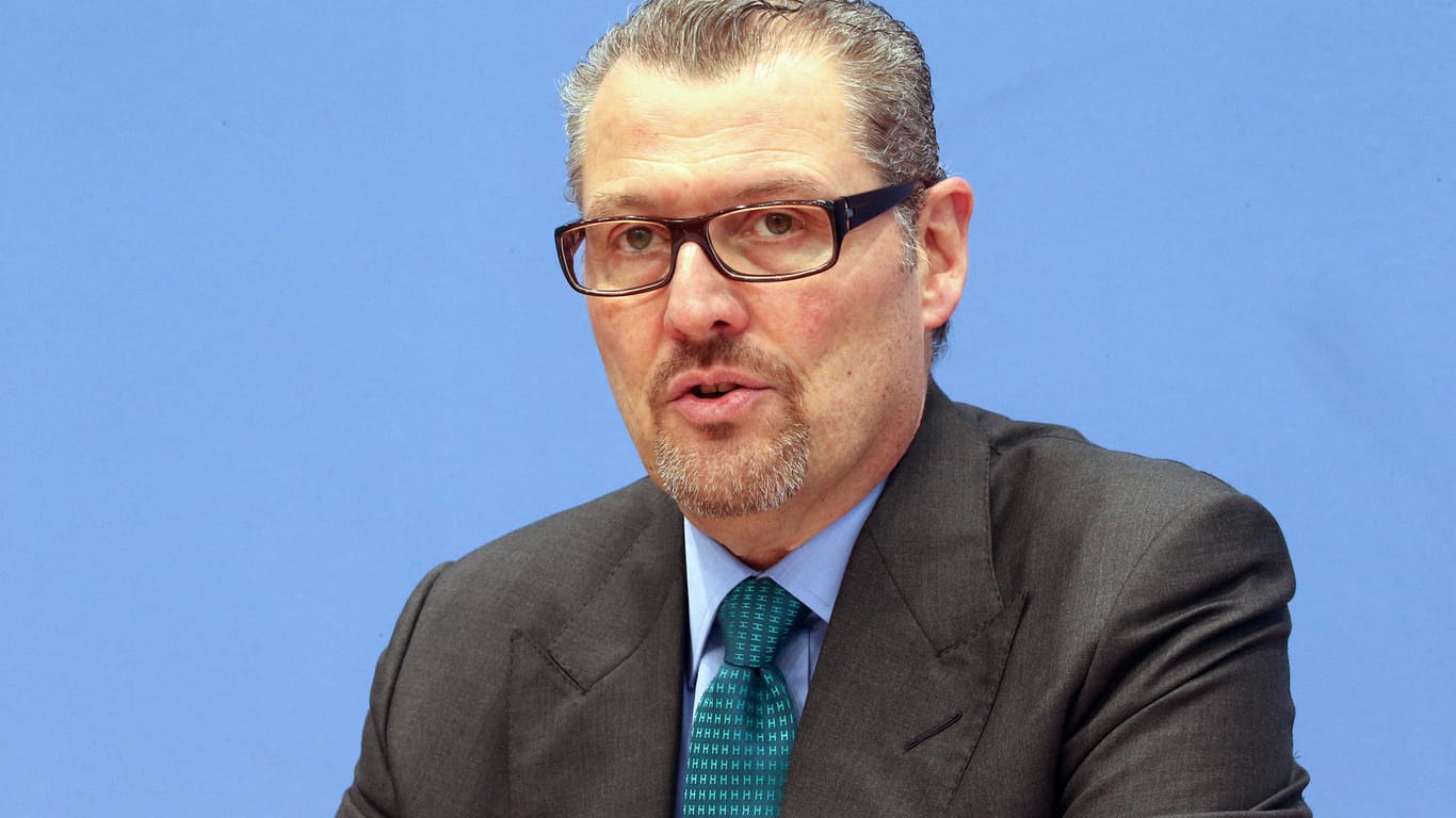 Arbeitgeberpräsident Rainer Dulger: Er fordert eine bessere Impfstrategie.