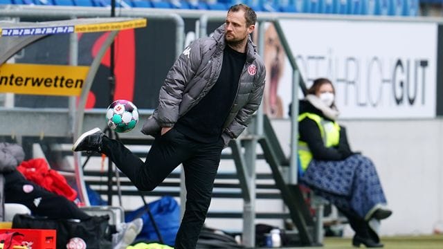Hat mit dem FSV Mainz 05 eine herausragende Rückrunde hingelegt: Trainer Bo Svensson. Hat mit dem FSV Mainz 05 eine herausragende Rückrunde hingelegt: Trainer Bo Svensson.
