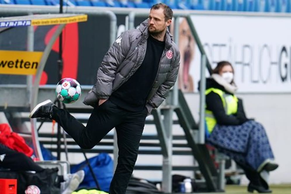 Hat mit dem FSV Mainz 05 eine herausragende Rückrunde hingelegt: Trainer Bo Svensson.
