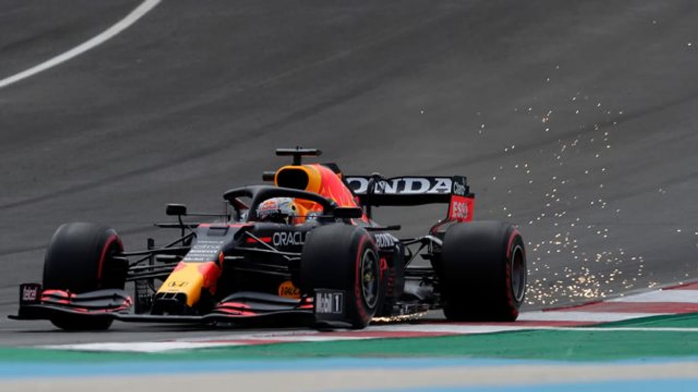 Ist im letzten Training vor dem Qualifying Bestzeit gefahren: Max Verstappen vom Team Red Bull Racing.