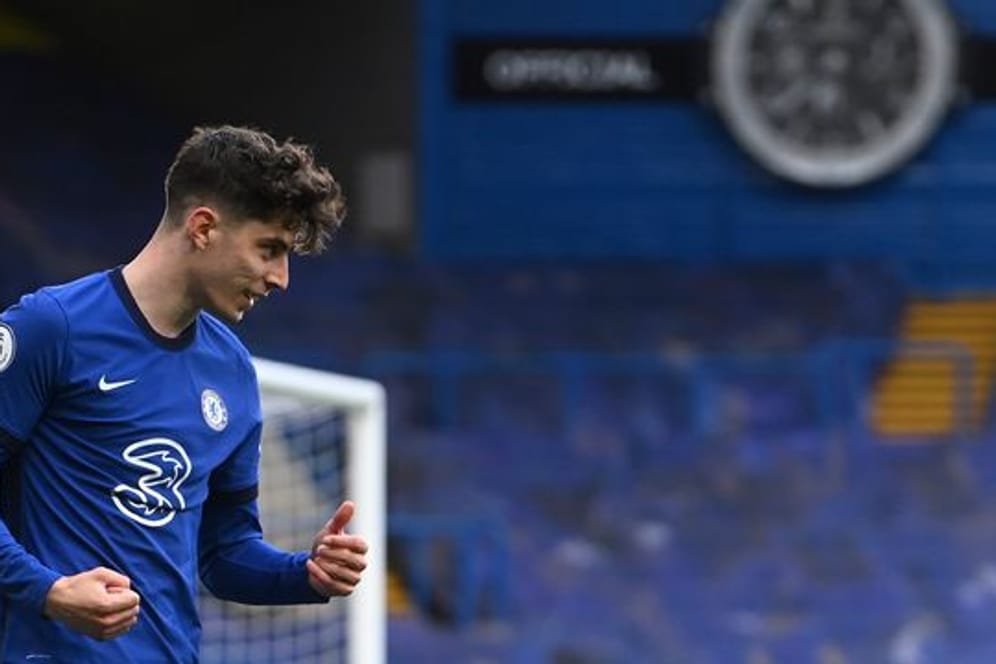 Mit zwei Toren Chelsea-Matchwinner gegen Fulham: Kai Havertz.