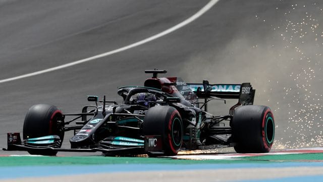 Lewis Hamilton fehlten gerade einmal sieben Tausendstelsekunden zur 100.