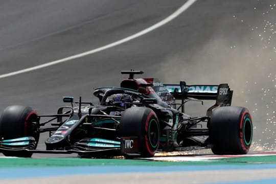 Lewis Hamilton fehlten gerade einmal sieben Tausendstelsekunden zur 100.