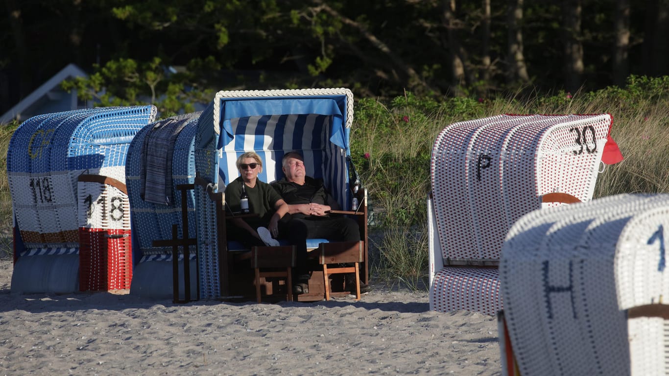 Pfingsten entspannt am Strand: Wie hoch ist das Infektionsrisiko?