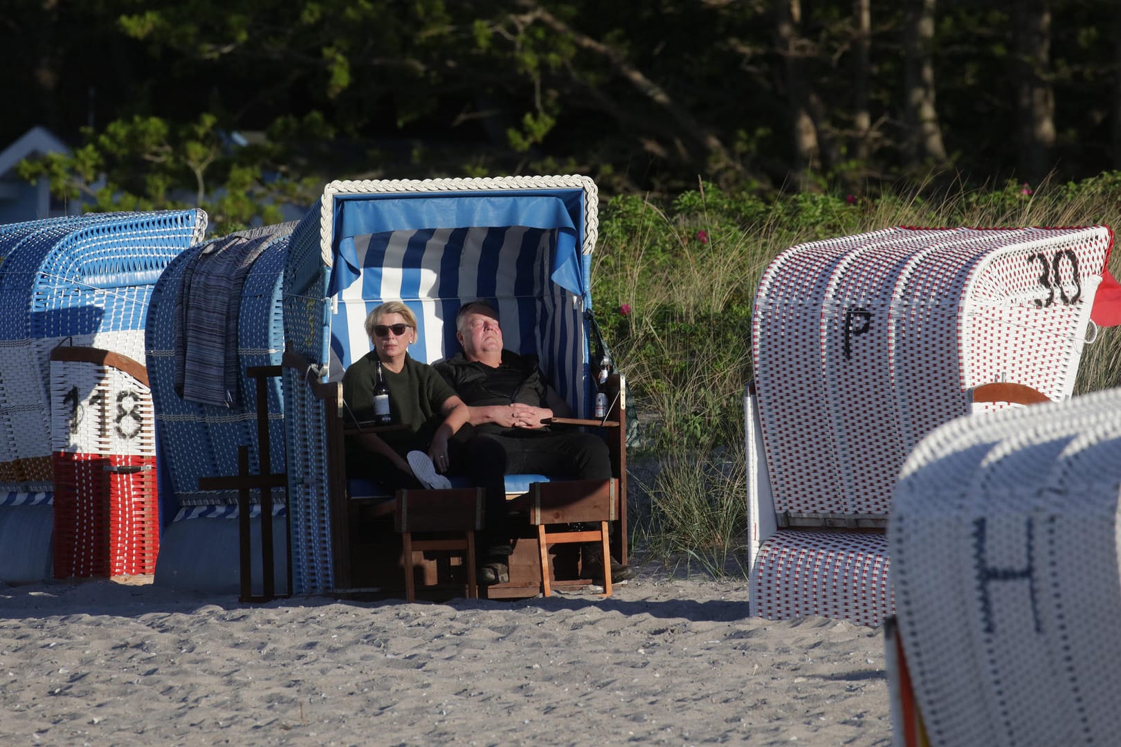 Pfingsten entspannt am Strand: Wie hoch ist das Infektionsrisiko?