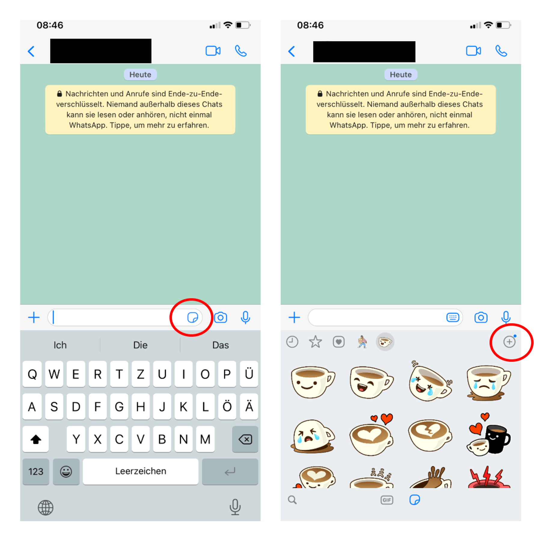 WhatsApp: Sticker erstellen – so geht's unter iOS & Android
