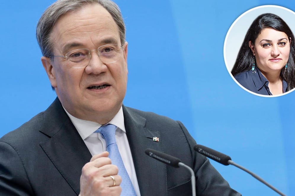 Armin Laschet: Der CDU-Chef liegt in den Umfragen zur Bundestagswahl zurück.