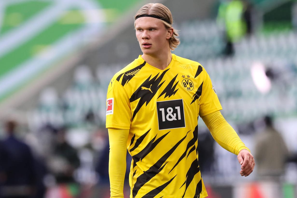 Erling Haaland: Der Torjäger wird wohl beim BVB bleiben.