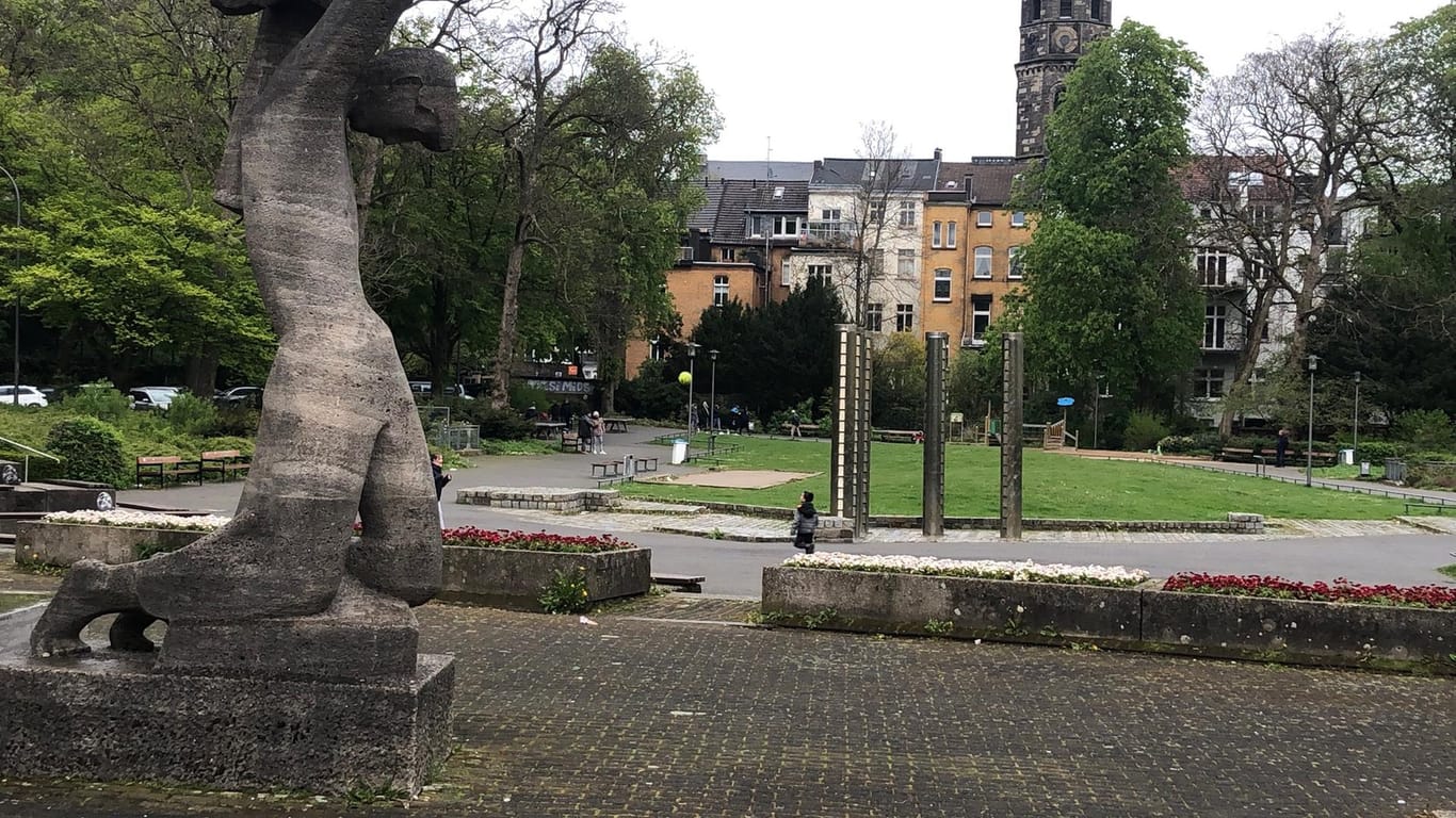 Der Deweerth'sche Garten in Wuppertal: Die Bürger können sich bei der Neugestaltung beteiligen.