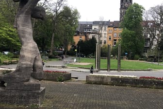 Der Deweerth'sche Garten in Wuppertal: Die Bürger können sich bei der Neugestaltung beteiligen.