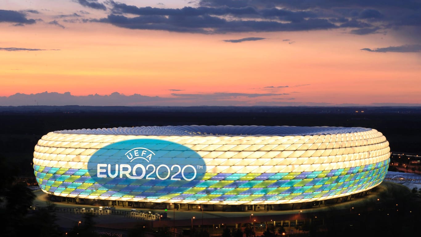 Hier spielt die deutsche Nationalmannschaft ihre komplette Vorrunde: die Allianz-Arena in München.