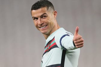 Cristiano Ronaldo: Der Fußball-Star und Portugal gehen als Titelverteidiger ins Turnier.