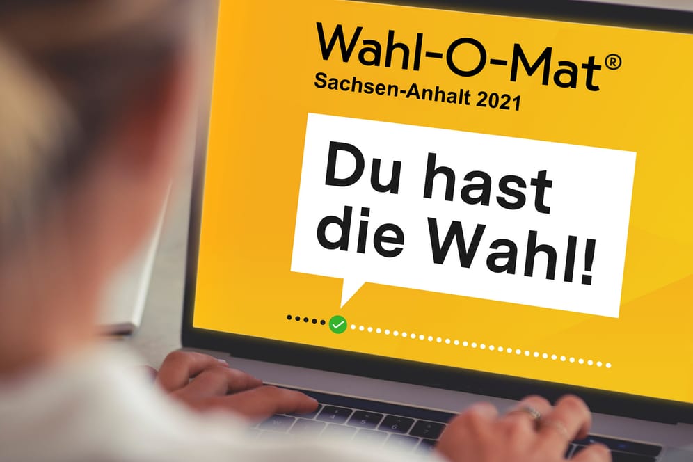 Mit dem Wahl-O-Mat für Sachsen-Anhalt können Sie ermitteln, welche Partei Ihre Interessen am ehesten vertritt.