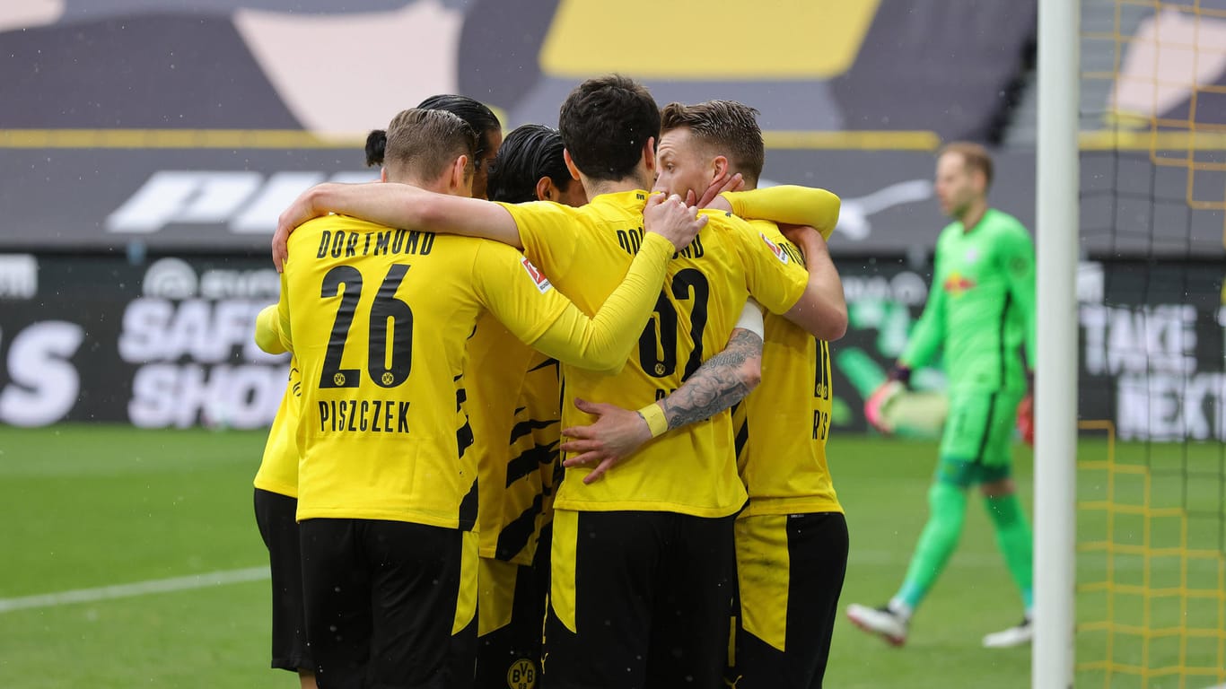 Die Spieler des BVB: Testen Sie Ihr Wissen über Borussia Dortmund.