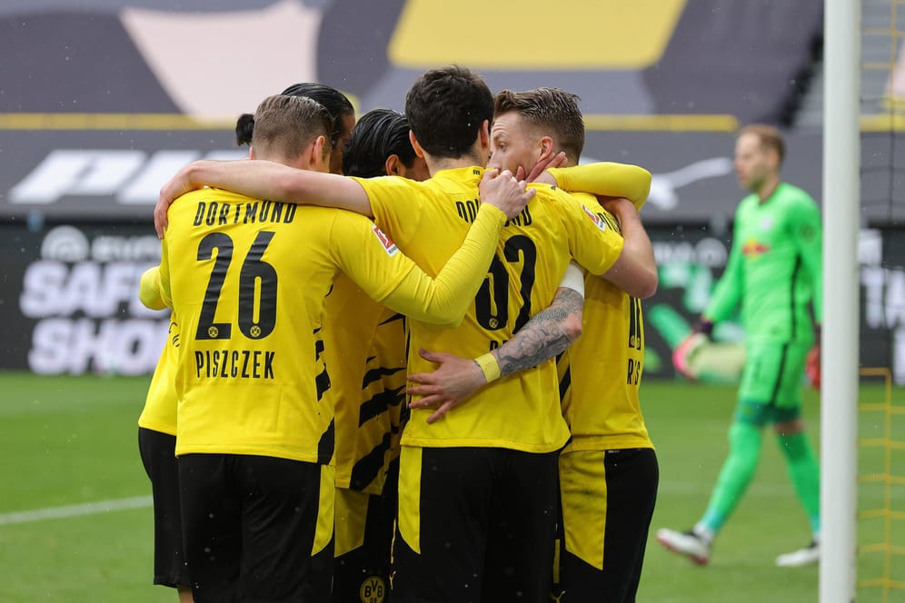 Die Spieler des BVB: Testen Sie Ihr Wissen über Borussia Dortmund.