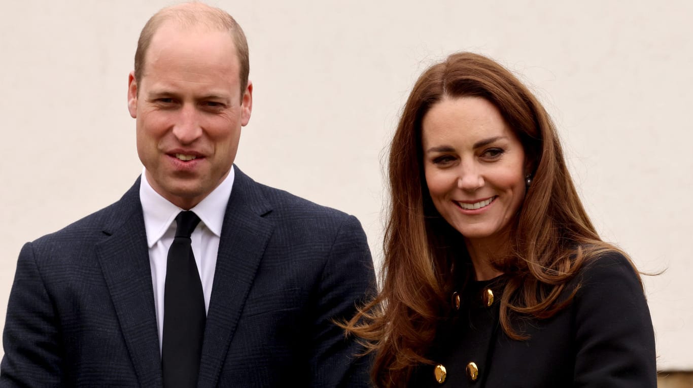 Prinz William und Herzogin Kate: Das royale Paar sucht einen neuen Gärtner.