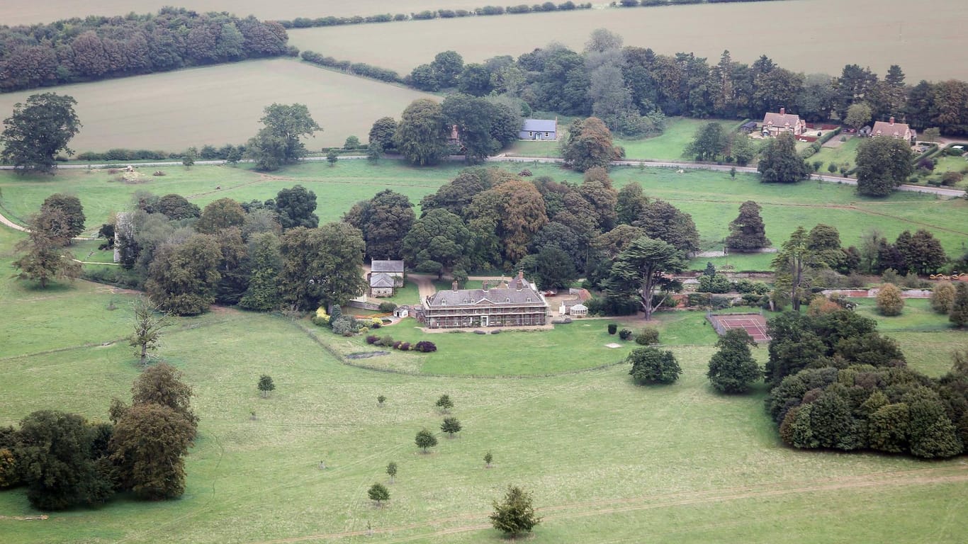 Anmer Hall: Der Landsitz von Prinz William und Herzogin Kate liegt in der Grafschaft Norfolk.