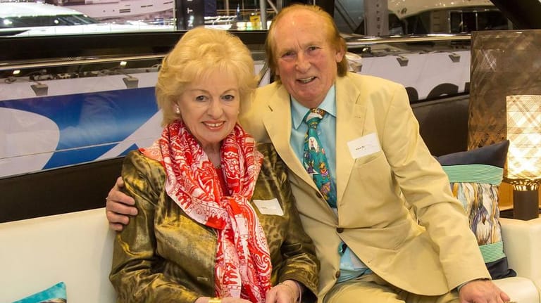 Ingrid und Klaus Kalinowski: Das "TV total"-Paar war mehr als 60 Jahre lang verheiratet.