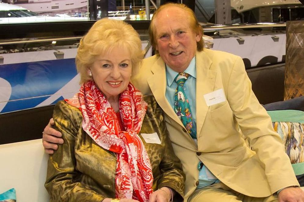 Ingrid und Klaus Kalinowski: Das "TV total"-Paar war mehr als 60 Jahre lang verheiratet.