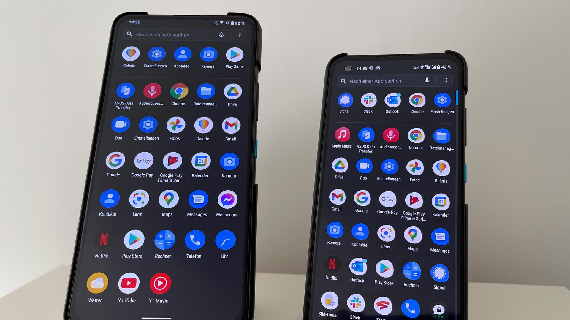 Asus Zenfone Flip und Zenfone 8: Der Hersteller schickt ein kleines Flaggschiff und ein ungewöhnliches Kamera-Konzept ins Rennen. Asus Zenfone Flip und Zenfone 8: Der Hersteller schickt ein kleines Flaggschiff und ein ungewöhnliches Kamera-Konzept ins Rennen.