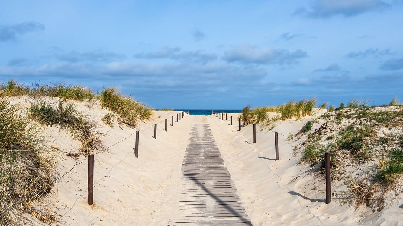 Das Arthotel ANA Amber liegt nur 15 Minuten vom Strand in Warnemünde entfernt.