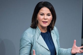 Grünen-Politikerin Annalena Baerbock: Sie will Kurzstrecken im Flieger abschaffen