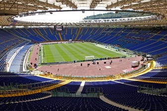 Im Olympiastadion in Rom finden drei der sechs Gruppenspiele der Gruppe A statt. Die anderen drei werden in Baku ausgetragen.