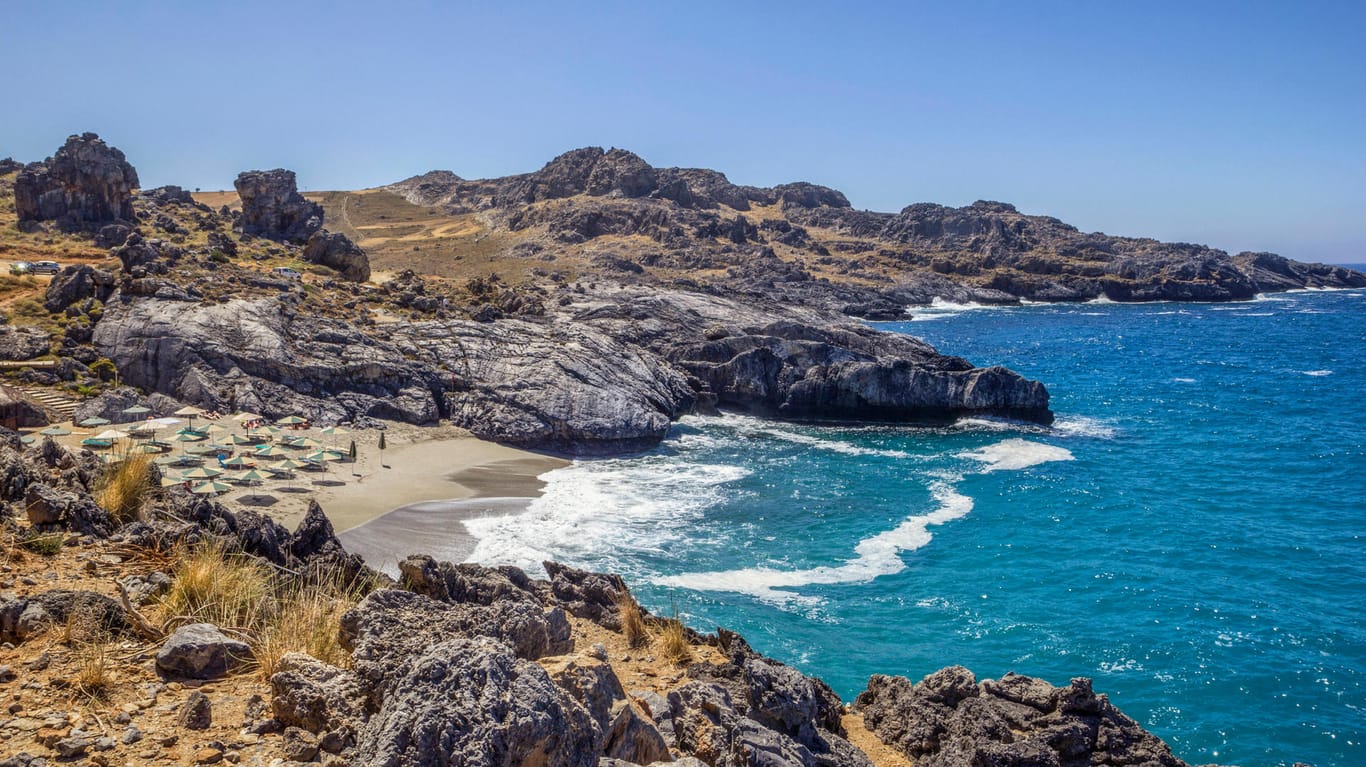 Kreta: Auf der Insel gibt es eine Reihe lebendiger Städte wie Heraklion und Chania.
