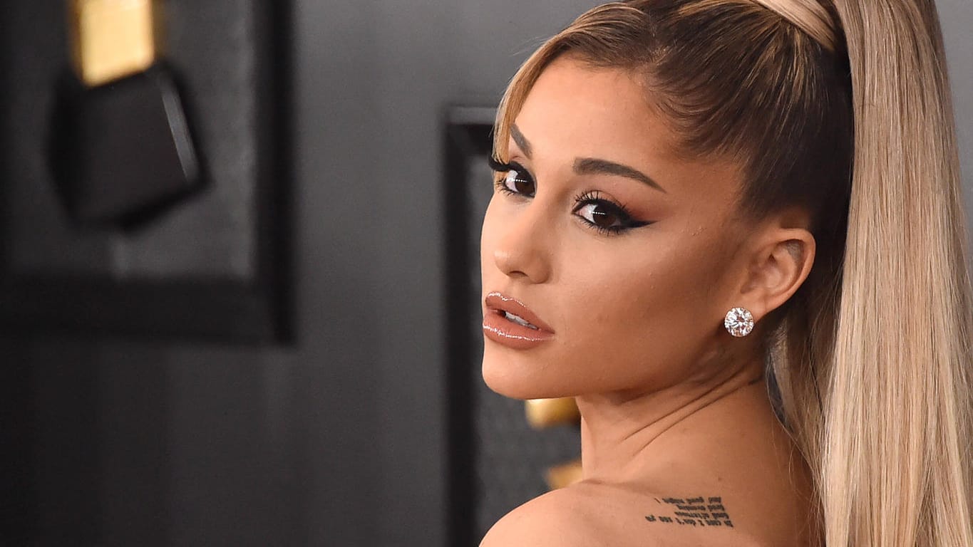 Ariana Grande: Die Sängerin hat geheiratet.