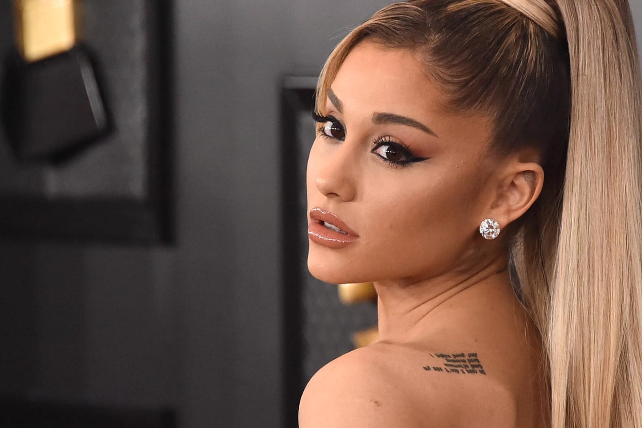 Ariana Grande: Die Sängerin hat geheiratet.