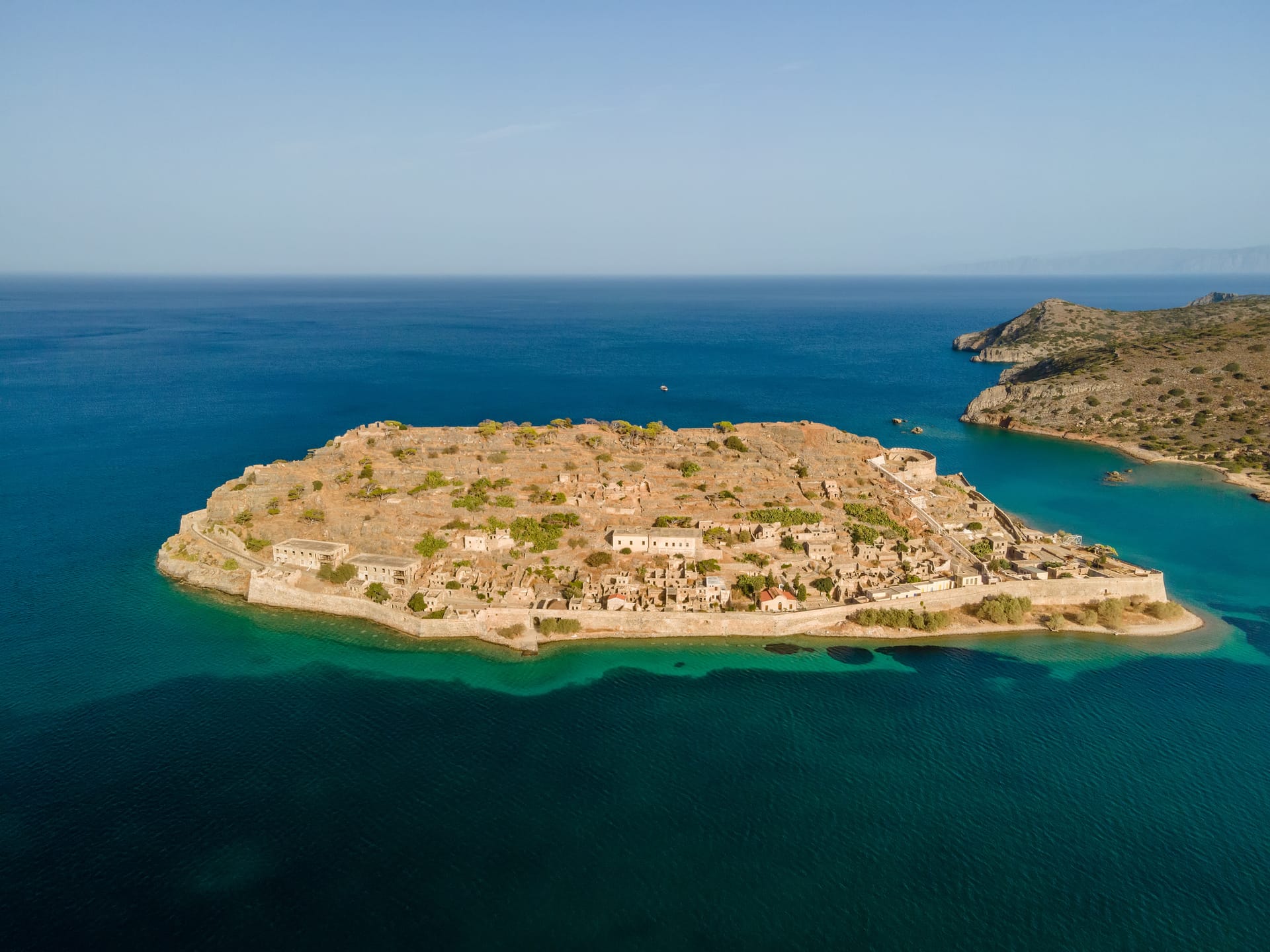 Kreta: Die "Leprainsel" Spinalonga ist ein Besuchermagnet.