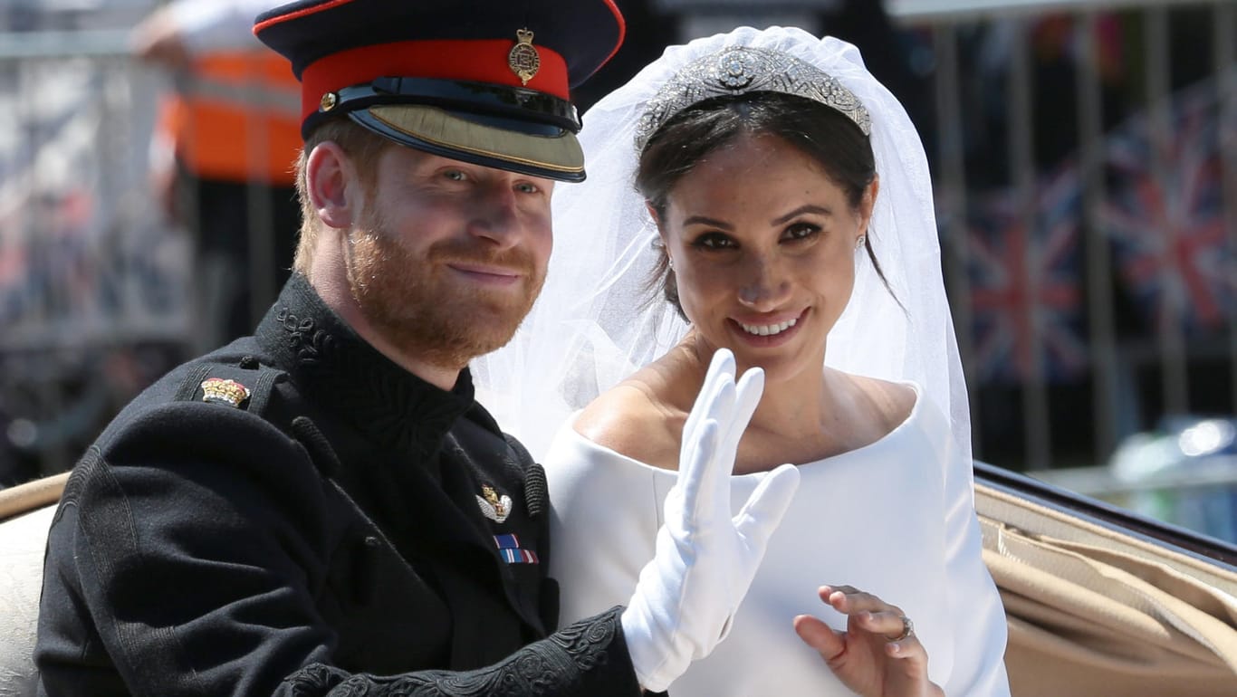 Prinz Harry und Herzogin Meghan: Die beiden sind inzwischen seit drei Jahren verheiratet.