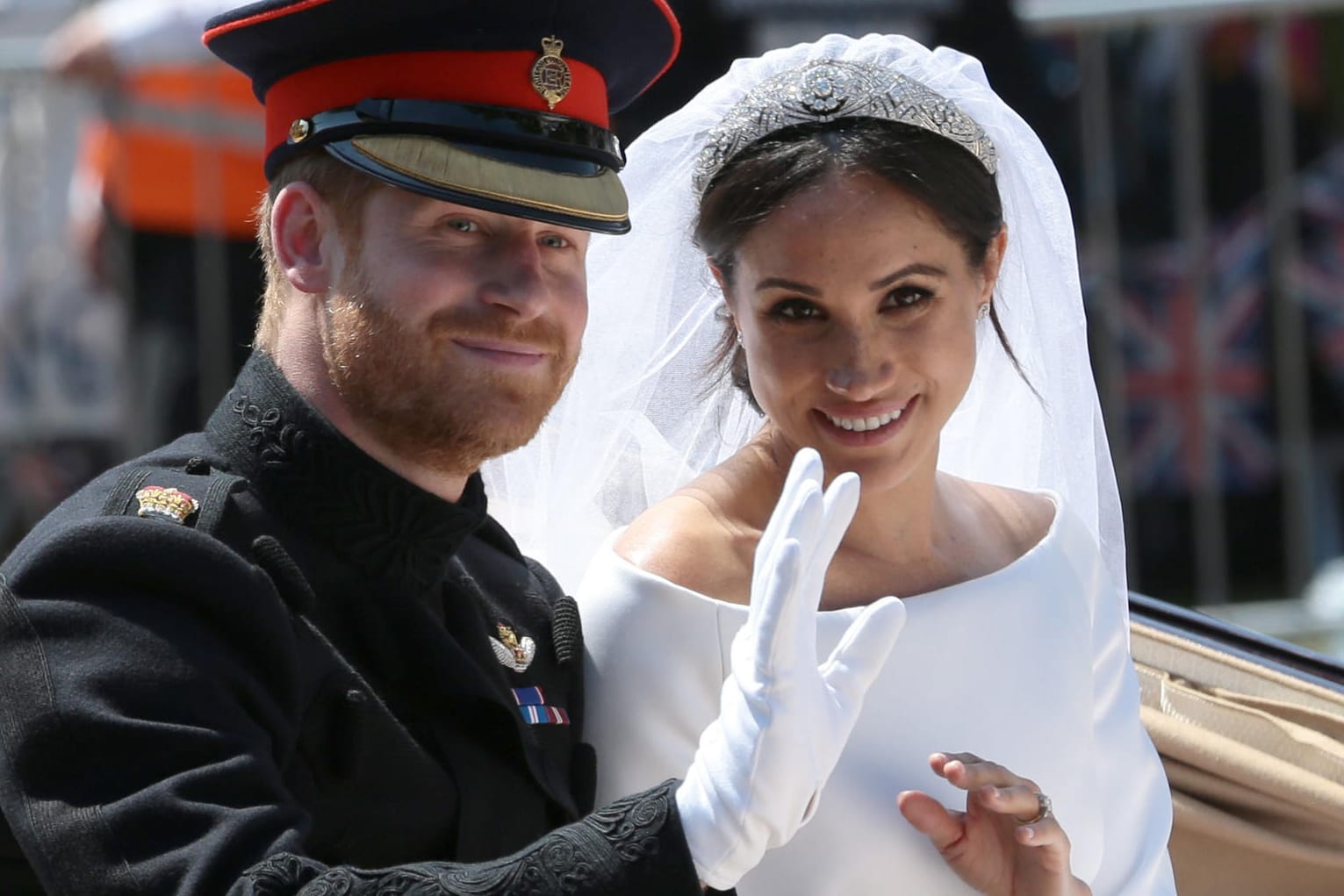 Prinz Harry und Herzogin Meghan: Die beiden sind inzwischen seit drei Jahren verheiratet.