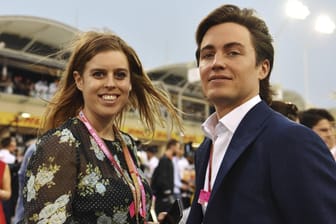 Prinzessin Beatrice und ihr Mann Edoardo Mapelli Mozzi: Sie werden Eltern.