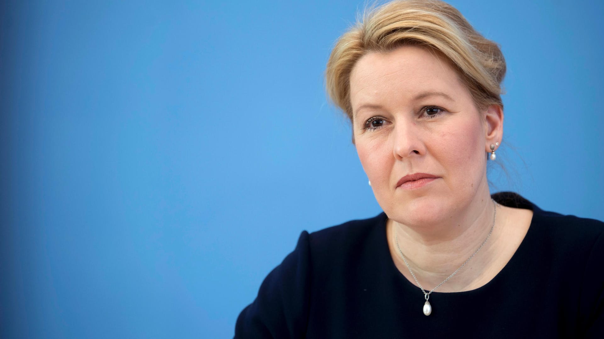 Franziska Giffey, Bundesfamilienministerin SPD: Sie tritt offenbar als Familienministerin zurück.