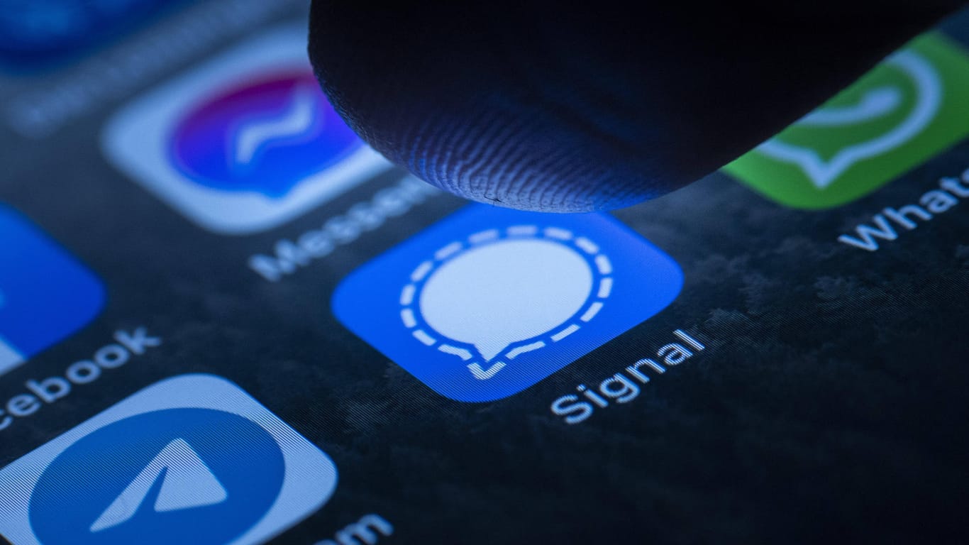 Der Messenger Signal: Beta-Nutzer können ab sofort neue Funktionen testen.