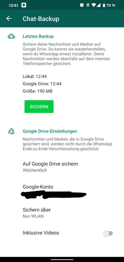 Whatsapp Chats Auf Neues Smartphone übertragen So Gehts 6705