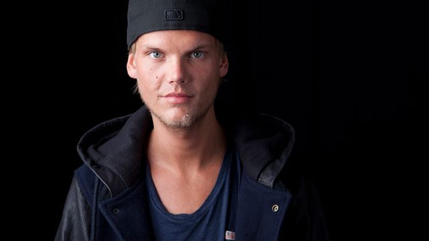 Der schwedische DJ und Plattenproduzent Avicii.