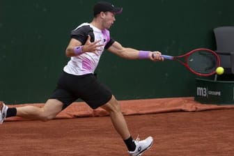 Steht in Genf im Viertelfinale: Dominik Koepfer.