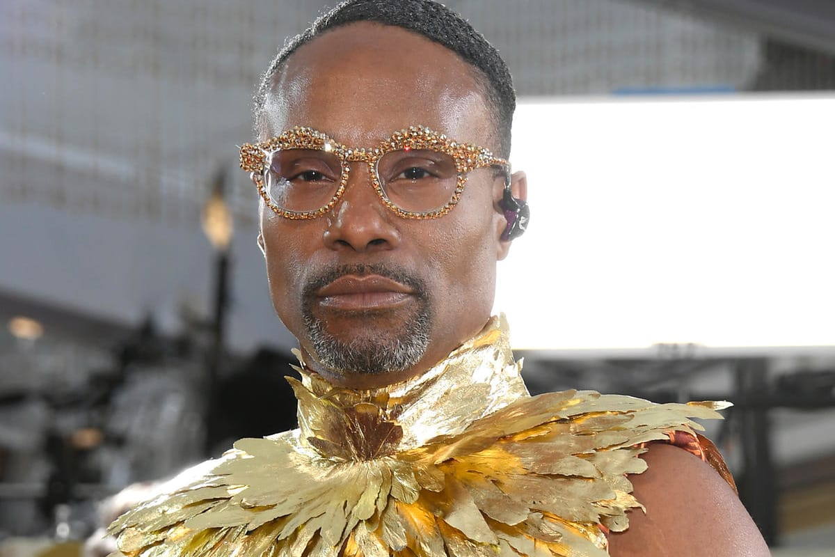 Billy Porter Der Schauspieler hat seine HIV-Erkrankung öffentlich gemacht.