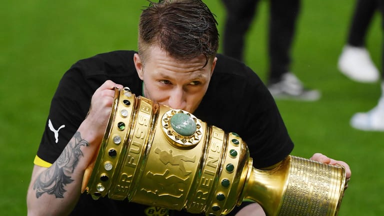 Marco Reus: Gewann mit Borussia Dortmund gerade erst den DFB-Pokal.