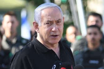 Benjamin Netanjahu: Israels Premierminister präsentiert sich wieder einmal als entschlossener Anführer.