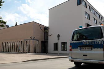 Synagoge in Gelsenkirchen: Vergangene Woche wurden hier antisemitische Sprechchöre angestimmt.