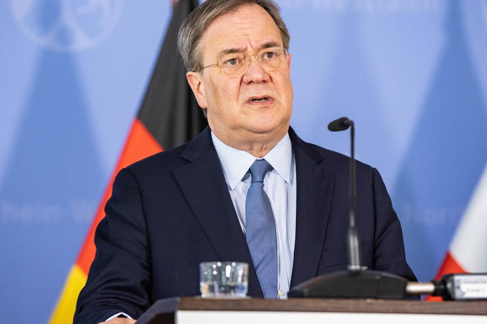 Statement Ministerpräsident Armin Laschet (CDU): Der Unions-Kanzlerkandidat will einen Nationalen Sicherheitsrat etablieren.
