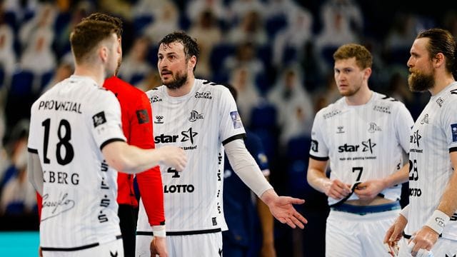 Der THW Kiel schied gegen Paris Saint-Germain aus.