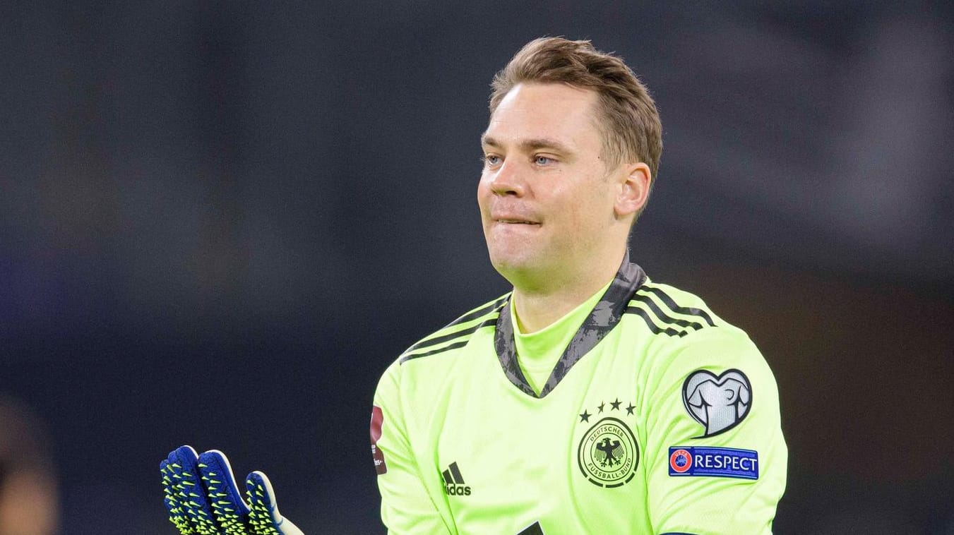 Manuel Neuer: Der Torhüter ist eine feste Größe in der DFB-Elf.